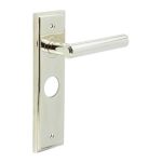 Burlington Richmond Lever on Back Plate