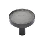 Heritage Brass - Round Hammered Cabinet Knob