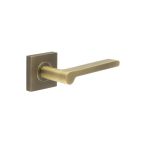 Burlington Fitzrovia Door Handles On Rose