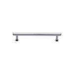 Heritage Brass - Hexagon Cabinet Pull Handle with Rose