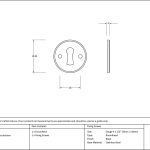 From The Anvil Regency Escutcheons