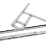 Stainless Steel Defender Friction Hinge - Top hung