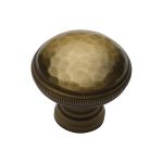 Heritage Brass - Diamond Cut Cabinet Knob.