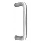 Stainless Steel 19mm D Shape Pull handles Grade 201