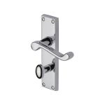 Project Hardware - Malvern Door Handle on Plate