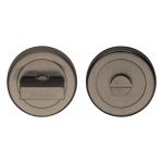 Heritage Brass - Round Bathroom Turn & Release - V4035