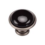 M.Marcus - Black Domed Cabinet Knob