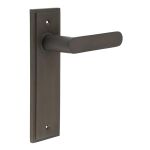 Burlington Kensington Lever on Back Plate