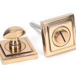 Anvil Round Thumbturn Set (Square)
