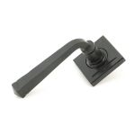 Avon Round Lever on Rose Set (Square) - Unsprung