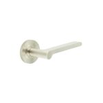 Burlington Fitzrovia Door Handles On Rose