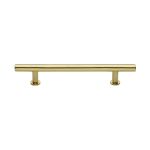 Heritage Brass - T-Bar Cabinet Pull Handle with Rose