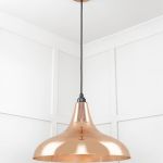 Smooth Copper Frankley Pendant