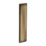 Heritage Brass - Brass Fingerplate