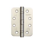 Jedo Grade 11 Radiused Steel Ball Bearing Hinges 102x76mm