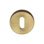 Heritage Brass - Standard Key Escutcheon Round - V4007