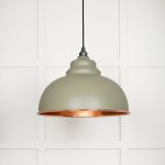 Hammered Copper Harborne Pendant in Tump