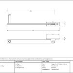 From The Anvil Roller Arm Stay