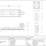 Anvil Monkeytail Universal Bolt
