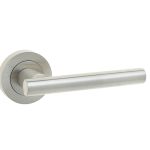 Petra Door Handles On Rose