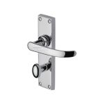 Project Hardware - Avon Door Handle on Plate