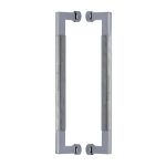 Heritage Brass - Bauhaus Knurled Back to Back Door Pull Handle