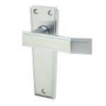 Jedo Deco Suite Lever on Back Plate