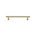 Heritage Brass - Contour Cabinet Pull Handle with Rose