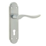 Jedo Henley Suite Lever on Back Plate