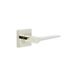 Burlington Knightsbridge Door Handles On Rose