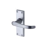 Project Hardware - Avon Short Door Handle on Plate