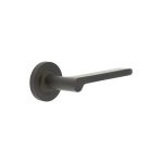 Burlington Fitzrovia Door Handles On Rose
