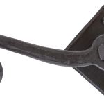 Anvil Monkeytail Lever on Rose Set (Diamond)