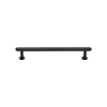 Heritage Brass - Step Cabinet Pull Handle with Rose