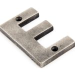 From The Anvil Antique Pewter Letter