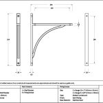 Apperley Shelf Bracket