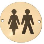 Stainless Steel Unisex Symbol