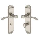 Heritage Brass - Maya Door Handle on Plate
