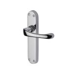 Heritage Brass - Gloucester Door Handle on Plate