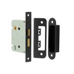 Jedo Kontrax 2 Lever Sashlocks with Square Forend & Radiused Strike Plate