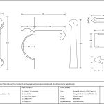 Anvil Gothic Thumblatch - XL