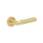 Jedo Bloom Door Handles On Rose