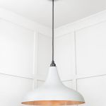 Smooth Copper Frankley Pendant in Birch