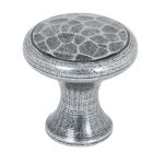Anvil Hammered Cabinet Knob