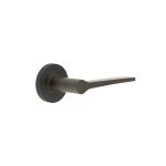 Burlington Knightsbridge Door Handles On Rose
