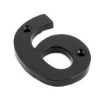 From The Anvil Black Numeral