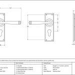 From The Anvil Avon Lever Set