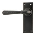 Anvil Hammered Newbury Lever Set