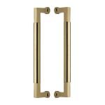Heritage Brass - Bauhaus Back to Back Door Pull Handle
