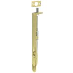 Stainless Steel Lever Action Flushbolts Square & Radiused Forend